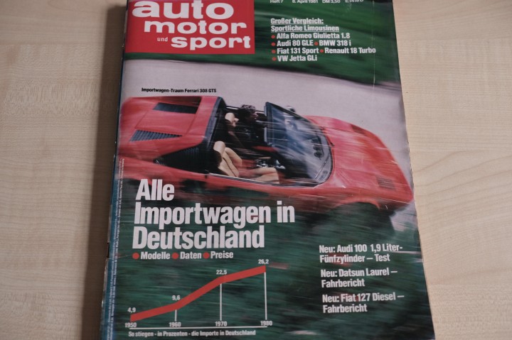 Auto Motor und Sport 07/1981